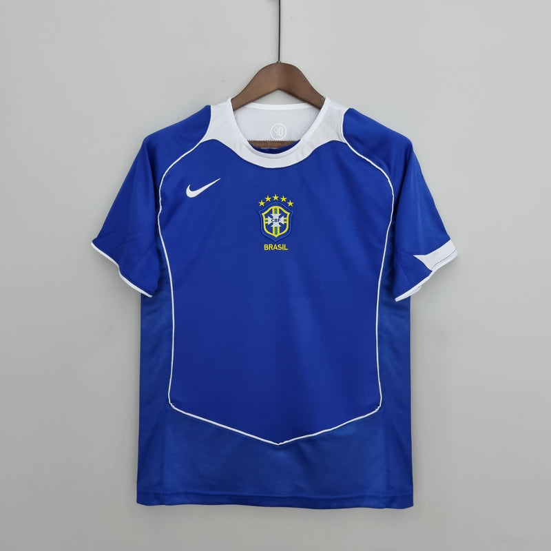 Camisa Brasil Away (2) 2004/06 Nike Retrô Masculina