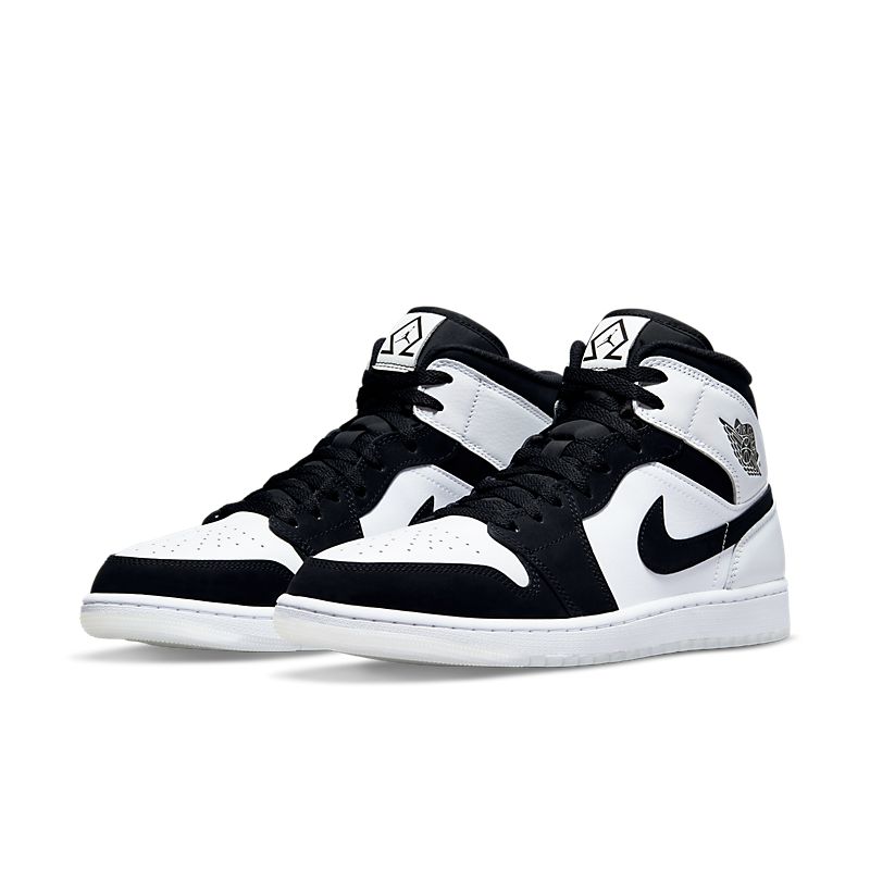 Tênis Nike Air Jordan 1 Mid Diamond Shorts (GS) - Rei da Pelada