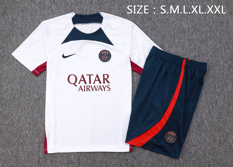 Kit de Treino PSG 23/24 - Camisa+Shorts