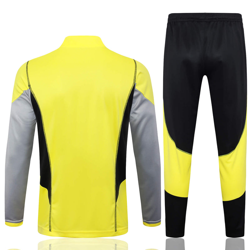 Conjunto de Treino Flamengo 24/25 - Amarelo