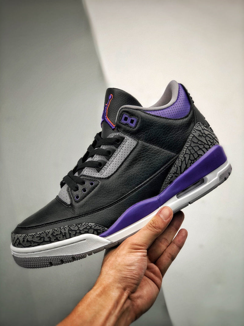 Tênis Nike Air Jordan 3 "Court People" - Rei da Pelada