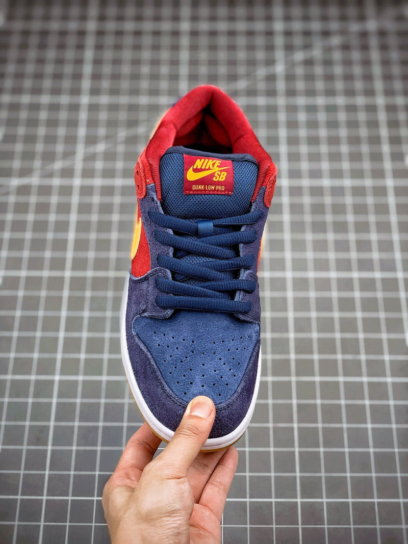 Tênis Nike SB Dunk Low "Barcelona" - Rei da Pelada