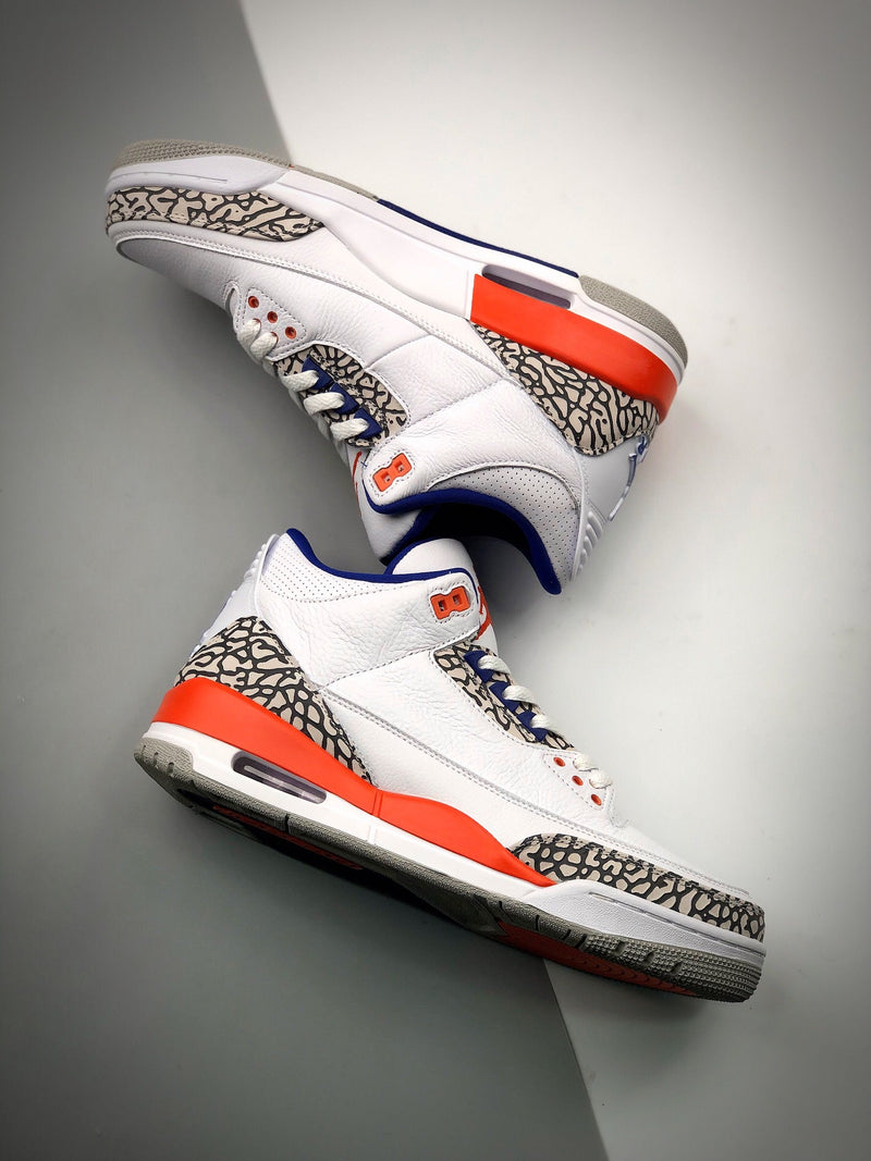 Tênis Nike Air Jordan 3 "KNICKS" - Rei da Pelada