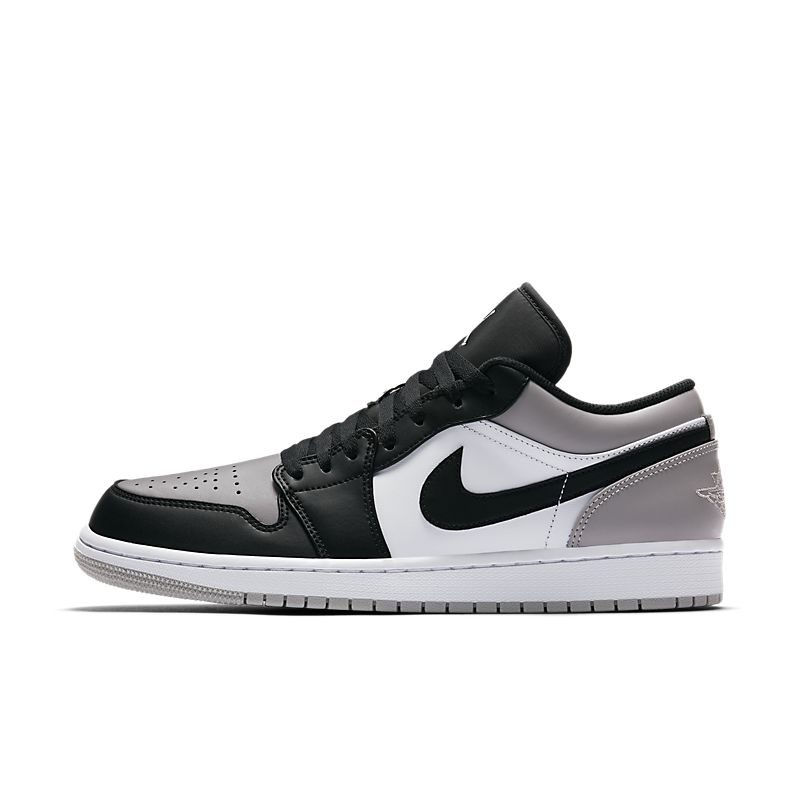 Tênis Nike Air Jordan 1 Low Smoke Grey Toe - Rei da Pelada