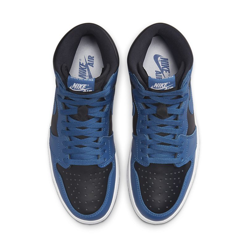 Tênis Nike Air Jordan 1 High Dark Marina Blue - Rei da Pelada