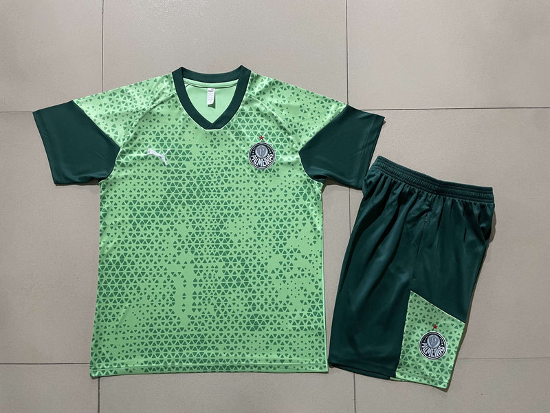 Kit de Treino Palmeiras 24/25 - Camisa+Shorts