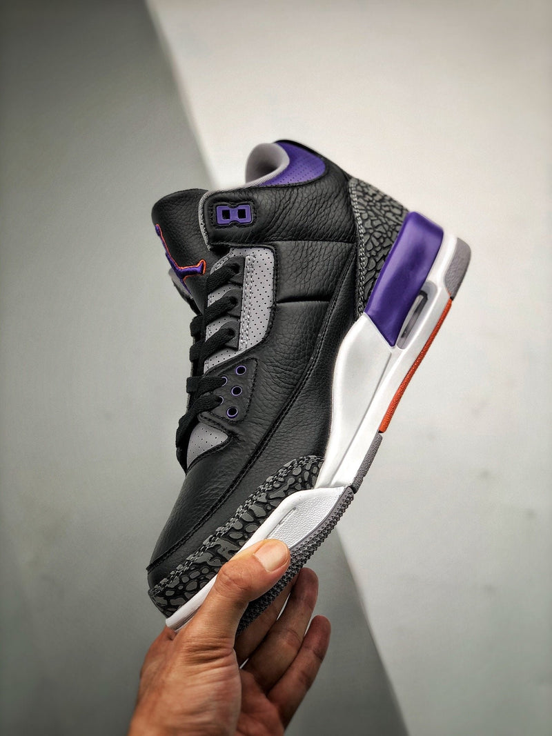 Tênis Nike Air Jordan 3 "Court People" - Rei da Pelada