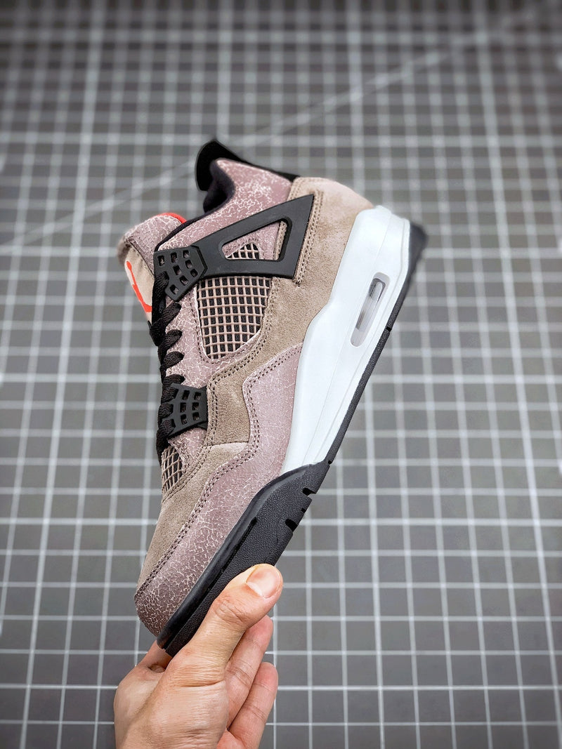 Tênis Nike Air Jordan 4 Retro Taupe Haze - Rei da Pelada