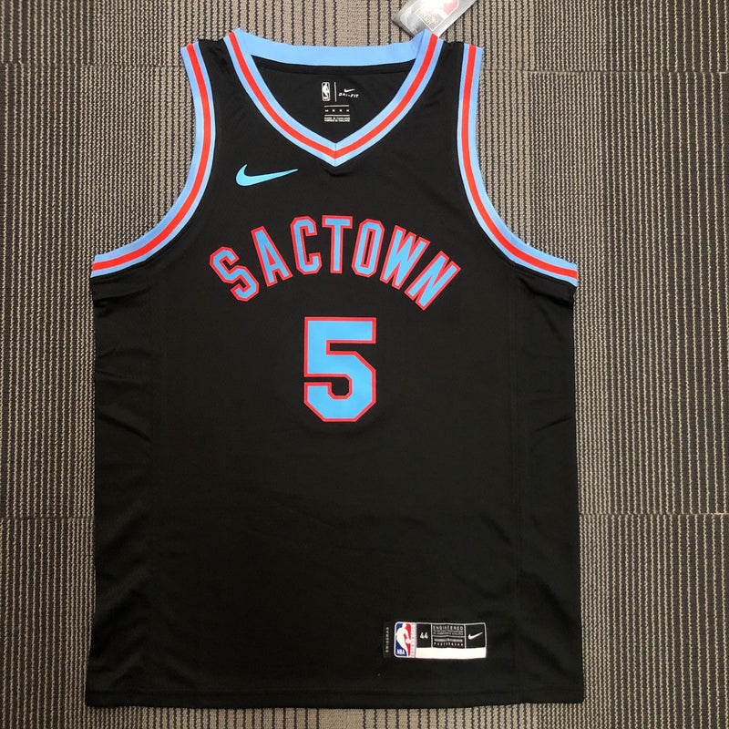 Regata Nike - Sacramento Kings City Edition 2020/21 - Swingman - Rei da Pelada