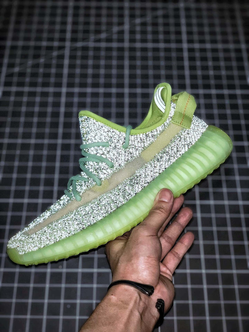 Tênis Adidas Yeezy Boost 350 V2 Yeezreel (Refletivo) - Rei da Pelada