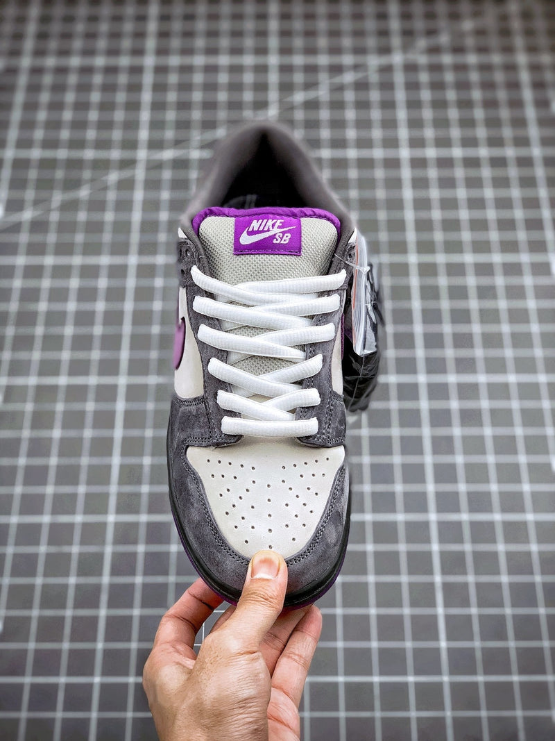 Tênis Nike SB Dunk Low "Purple Pigeon" - Rei da Pelada