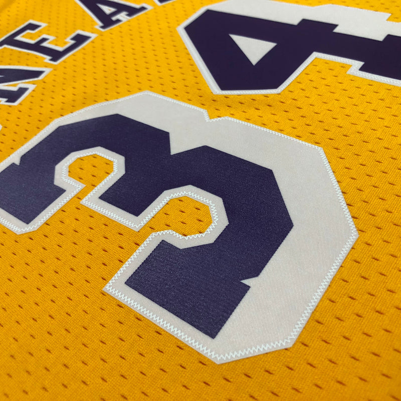 Regata Los Angeles Lakers Mitchell & Ness Home 96/97 - Rei da Pelada