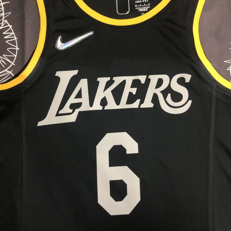 Regata Nike - Los Angeles Lakers SELECT SERIES MVP 2021 - Swingman - Rei da Pelada