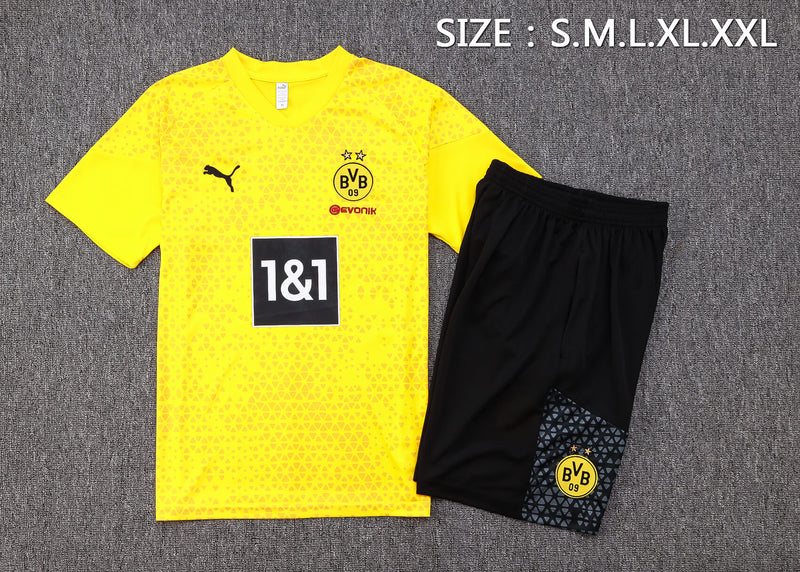 Kit de Treino Borussia  23/24 - Camisa+Shorts