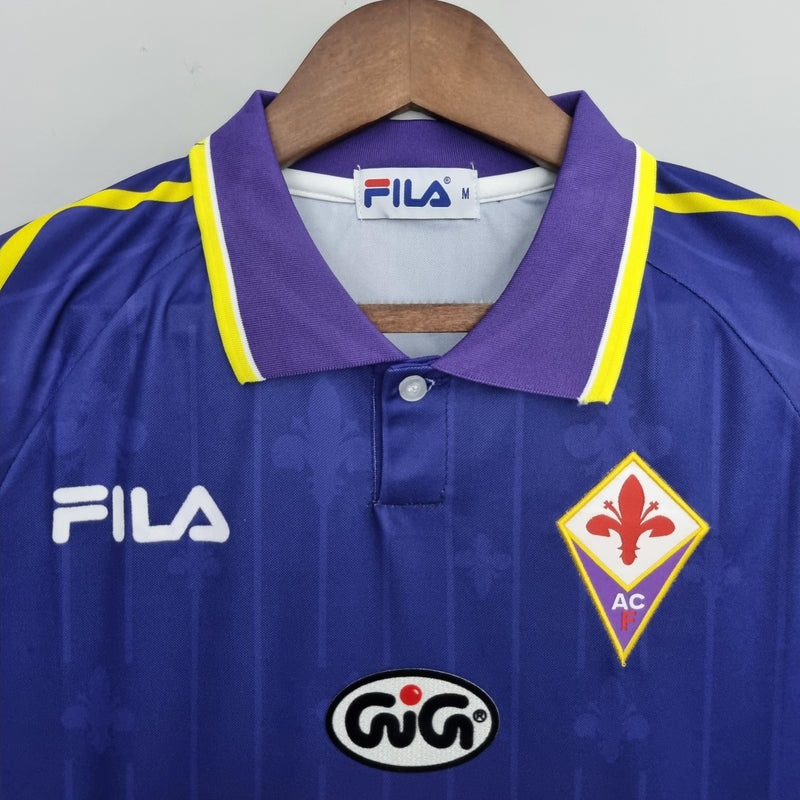 Camisa Fiorentina Home (1) 1997/98 Fila Retrô Masculina