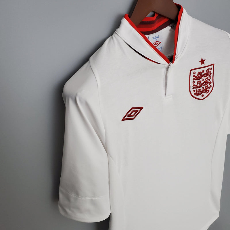 Camisa Inglaterra Home (1) 2012 Umbro Retrô Masculina