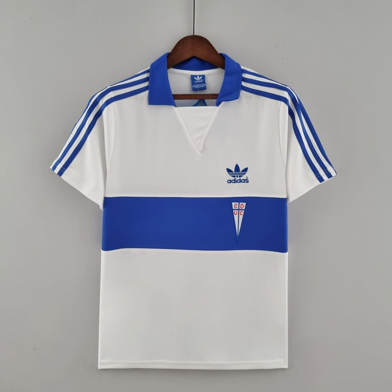 Camisa Universidad Católica Home (1) 1984 Adidas Retrô Masculina