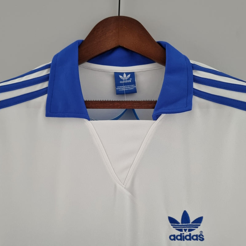 Camisa Universidad Católica Home (1) 1984 Adidas Retrô Masculina