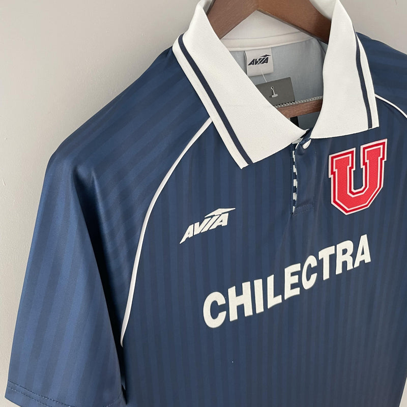 Camisa Universidad de Chile Home (1) 1994/95 Avita Retrô Masculina