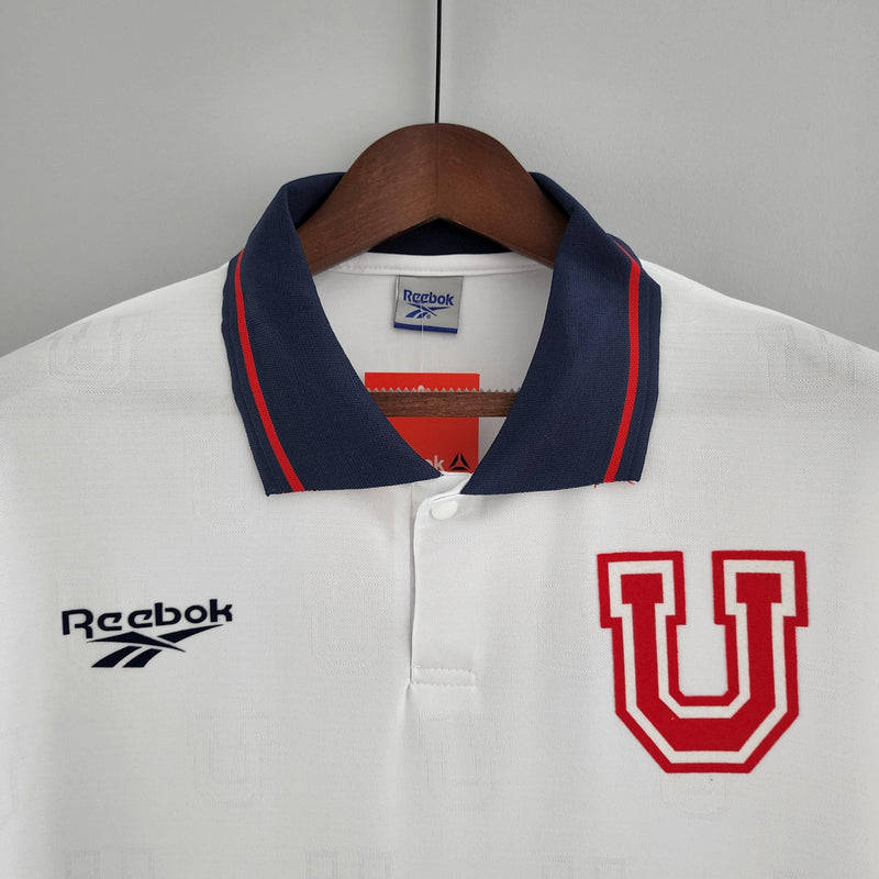 Camisa Universidad De Chile Away (2) 1998 Reebok Retrô Manga Longa Masculina