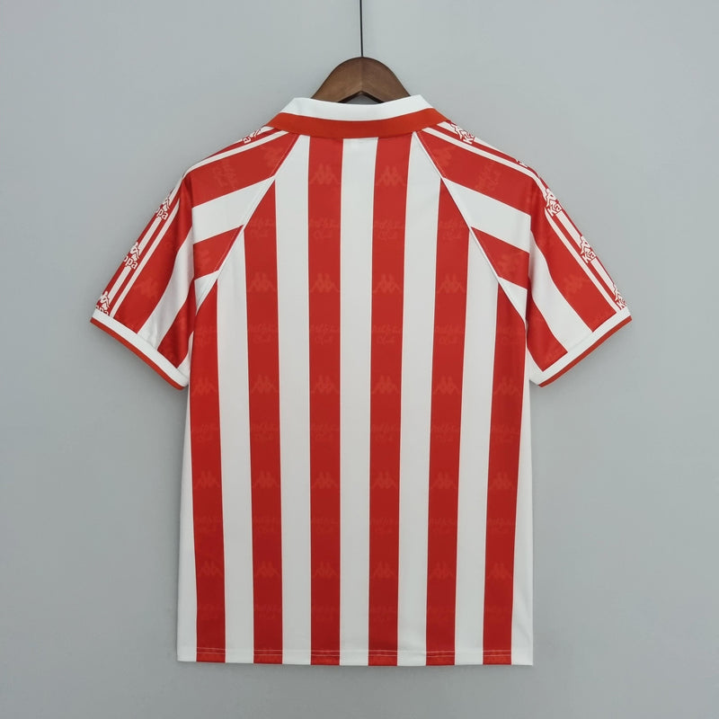 Camisa Athetic Bilbao Home (1) 1995/97 Kappa Retrô Masculina