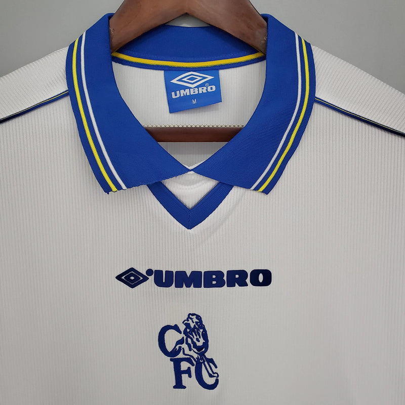 Camisa Chelsea Away (2) 1998/00 Umbro Retrô Masculina