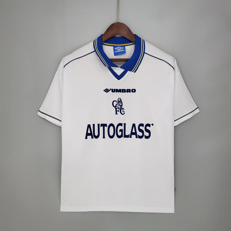 Camisa Chelsea Away (2) 1998/00 Umbro Retrô Masculina