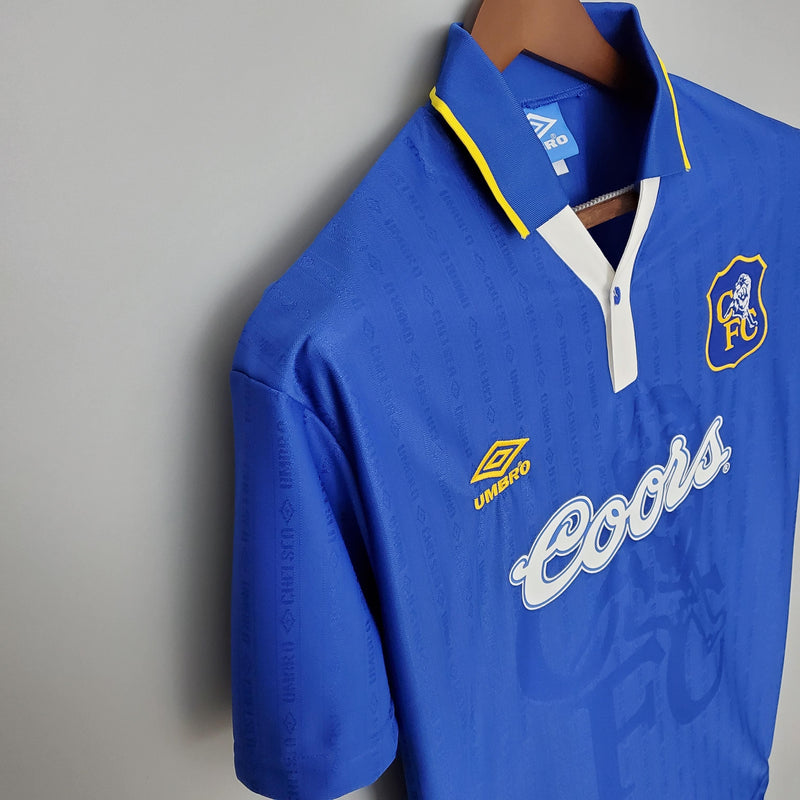 Camisa Chelsea Home (1) 1995/97 Umbro Retrô Masculina