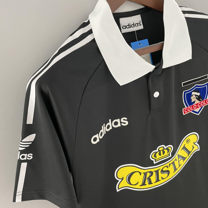 Camisa Colo Colo Away (2) 1992/93 Adidas Retrô Masculina