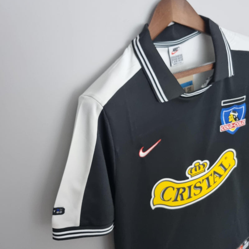 Camisa Colo Colo Away (2) 1999 Nike Retrô Masculina