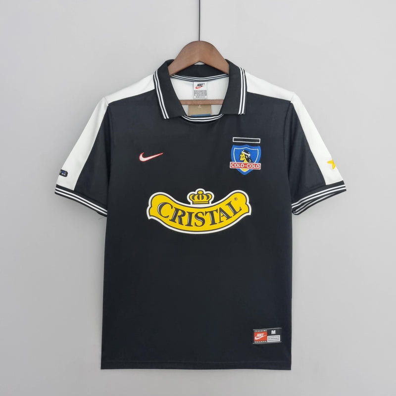 Camisa Colo Colo Away (2) 1999 Nike Retrô Masculina