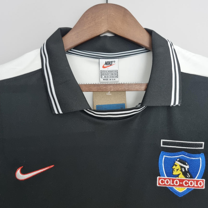 Camisa Colo Colo Away (2) 1999 Nike Retrô Masculina