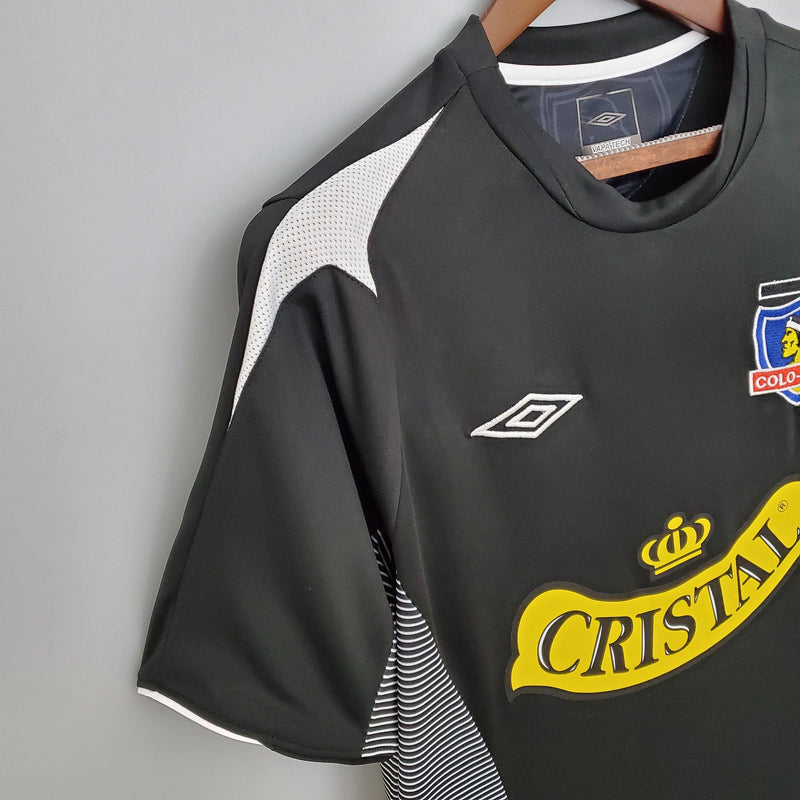 Camisa Colo Colo Away (2) 2006 Umbro Retrô Masculina