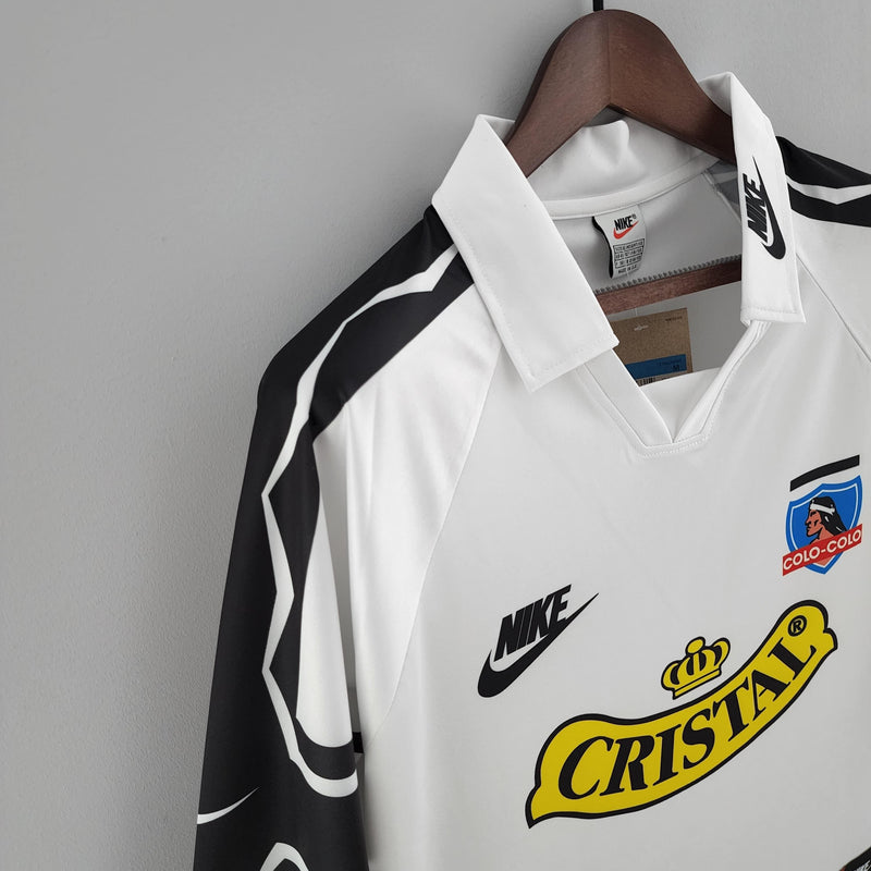 Camisa Colo Colo Home (1) 1995 Nike Retrô Manga Longa Masculina