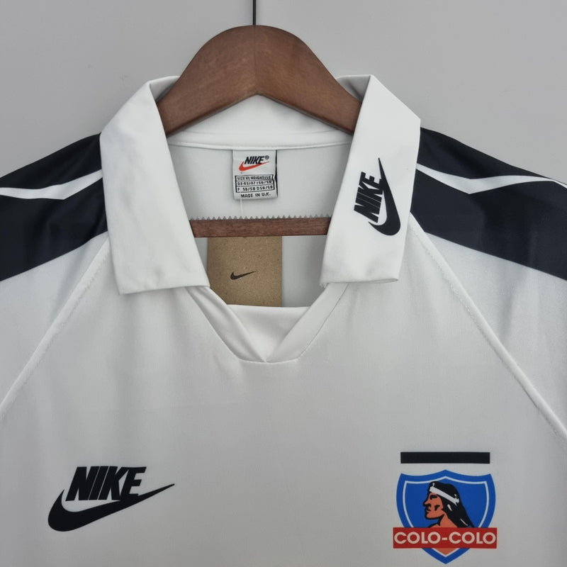 Camisa Colo Colo Home (1) 1995 Nike Retrô Masculina