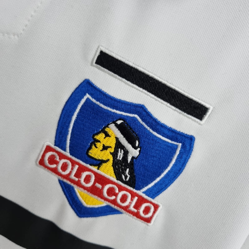 Camisa Colo Colo Home (1) 1996/97 Nike Retrô Masculina