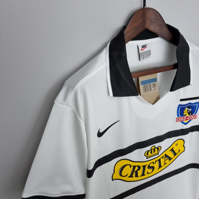 Camisa Colo Colo Home (1) 1996/97 Nike Retrô Masculina