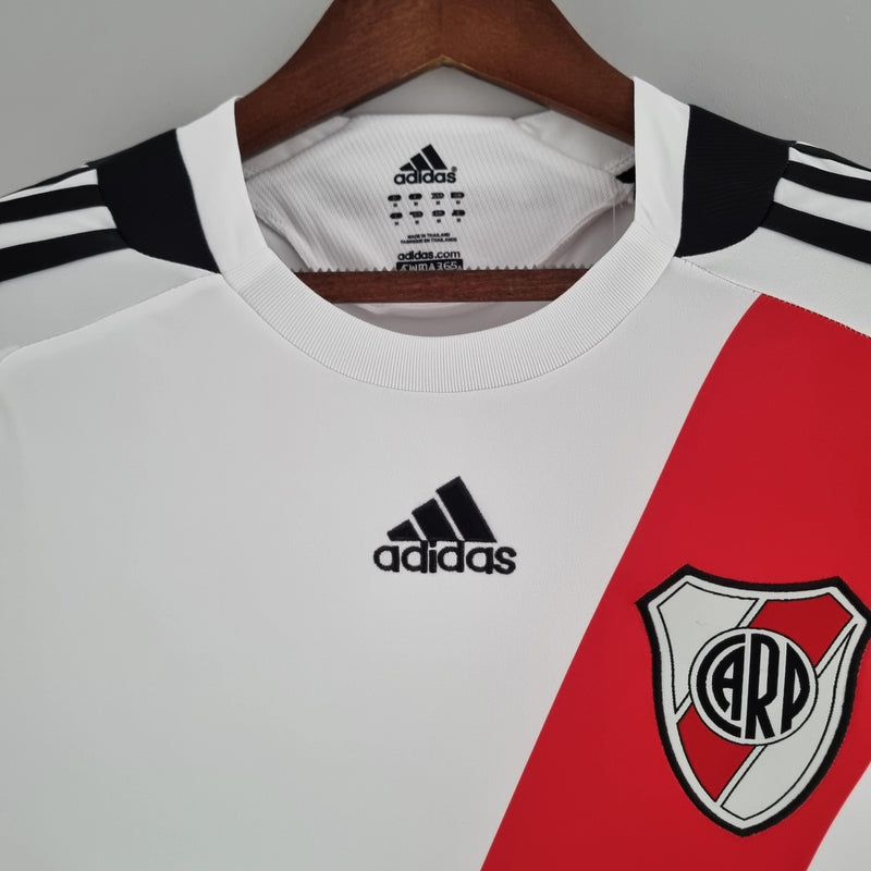 Camisa River Plate Home (1) 2009/10 Adidas Retrô Manga Longa Masculina