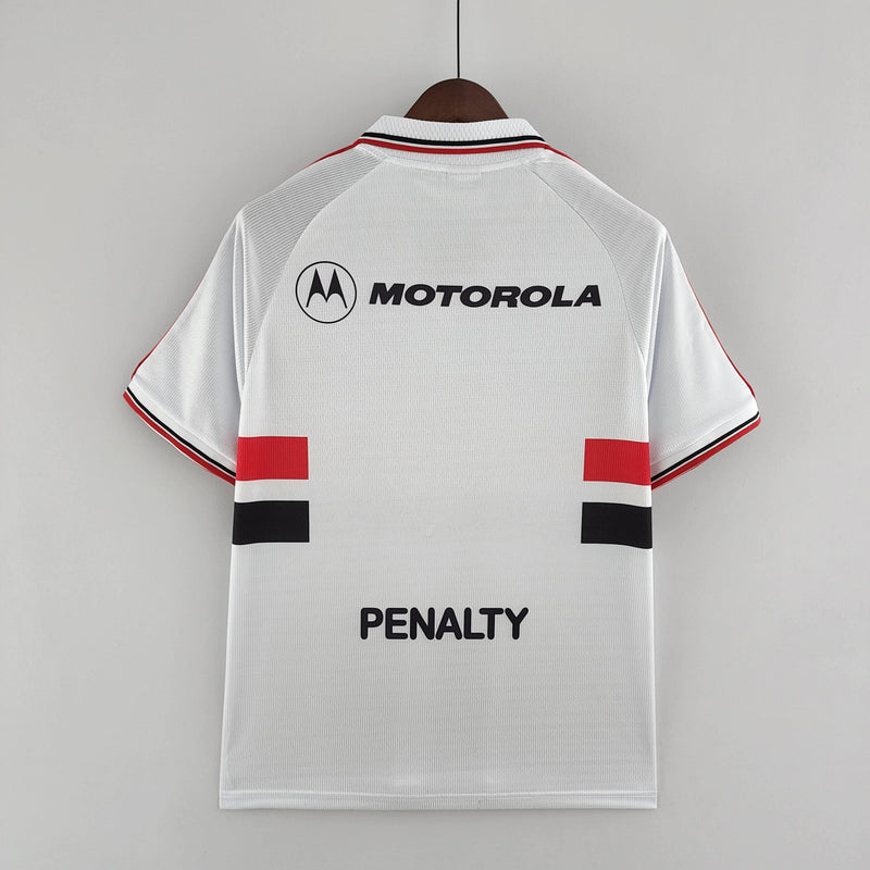 Camisa São Paulo Home (1) 1999 Penalty Retrô Masculina