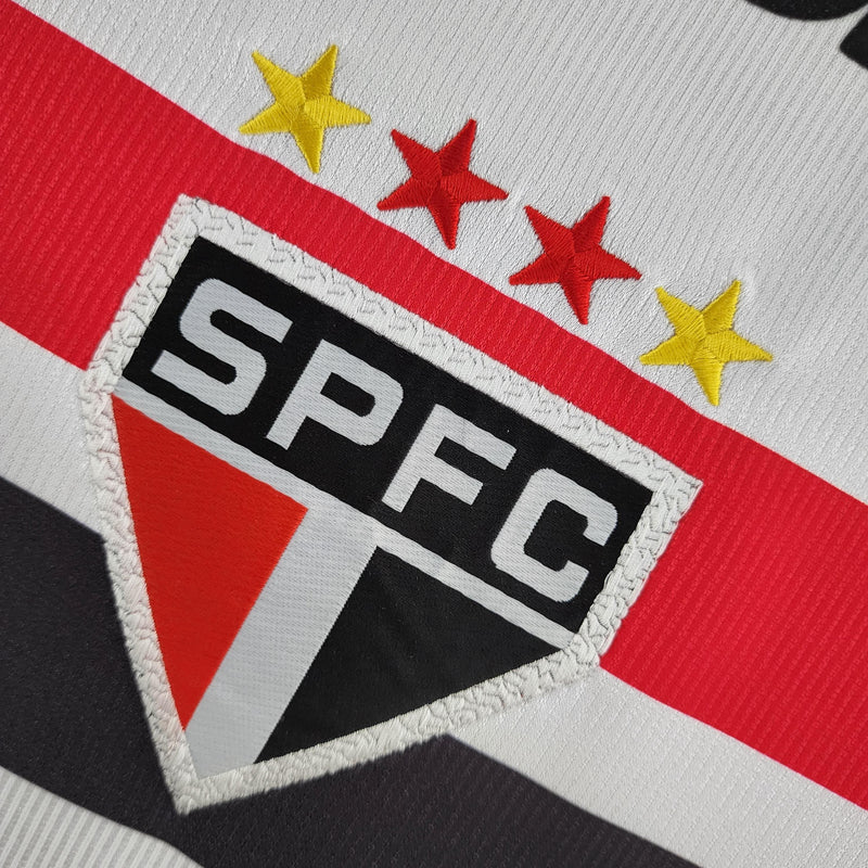 Camisa São Paulo Home (1) 1999 Penalty Retrô Masculina