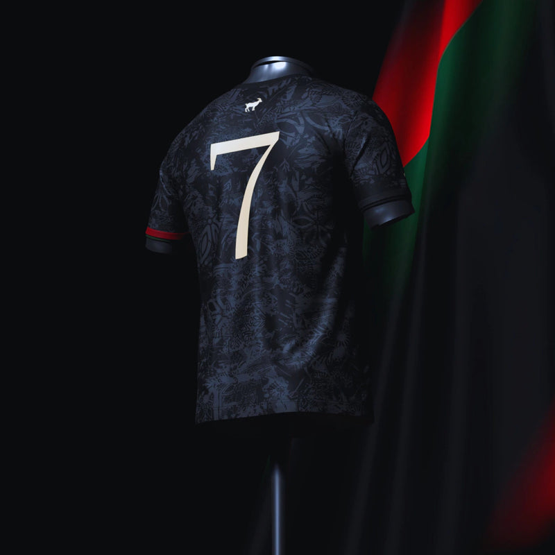 Camisa Especial Edition The Siu Cristiano Ronaldo Comma Football - Torcedor Masculina - Preta