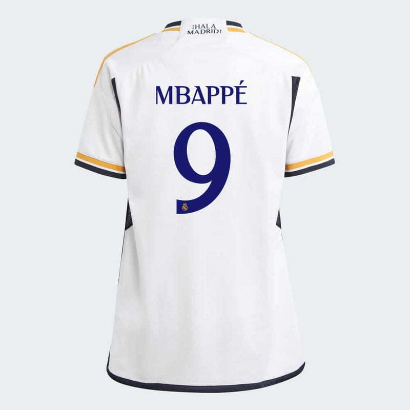 Camisa Real Madrid I – 2023 Mbappé/9