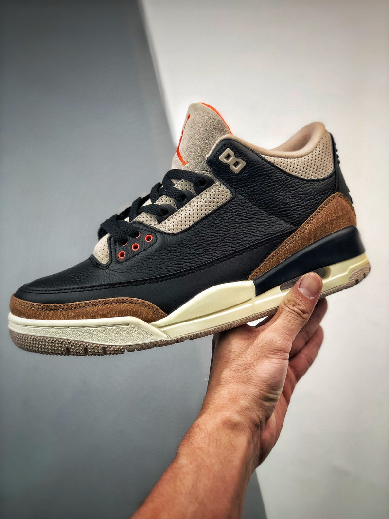 Tênis Nike Air Jordan 3 "Desert Elephant" - Rei da Pelada