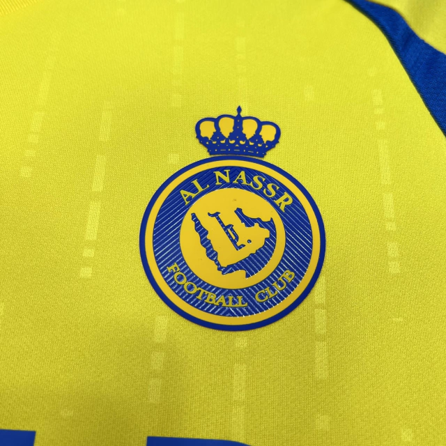 Camisa Al-Nassr Home 24/25 - Torcedor Masculina