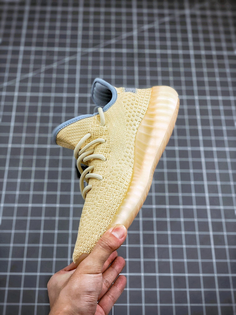 Tênis Adidas Yeezy Boost 350 V2 Linen - Rei da Pelada