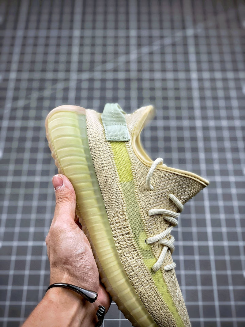 Tênis Adidas Yeezy Boost 350 V2 Flax - Rei da Pelada