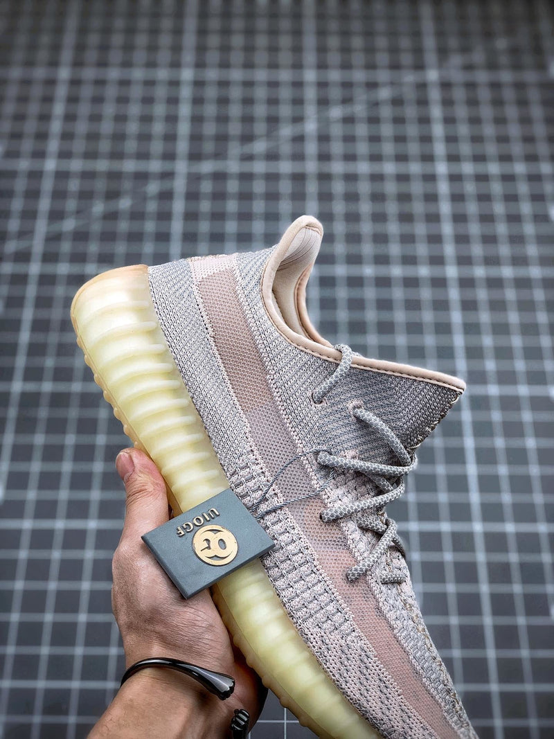 Tênis Adidas Yeezy Boost 350 V2 Sulfur - Rei da Pelada