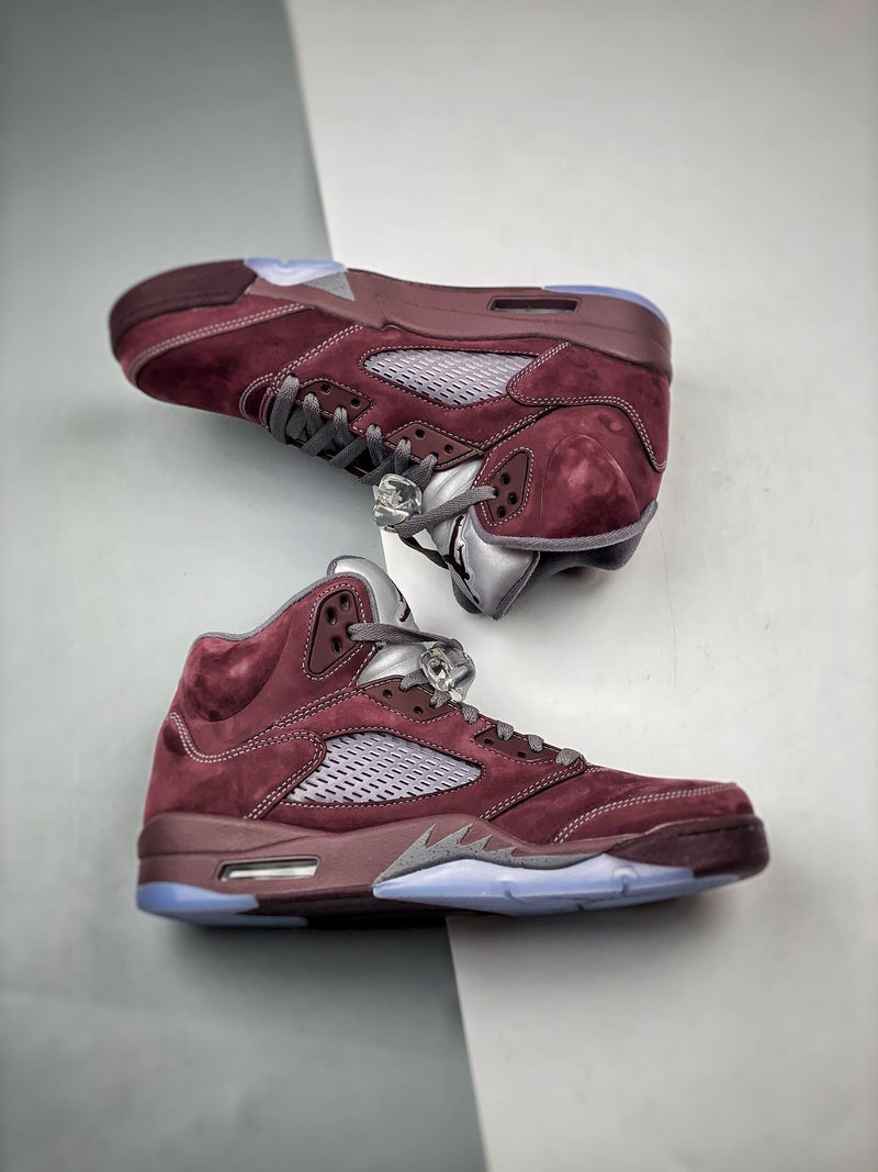 Tênis Nike Air Jordan 5 "Burgundy" - Rei da Pelada