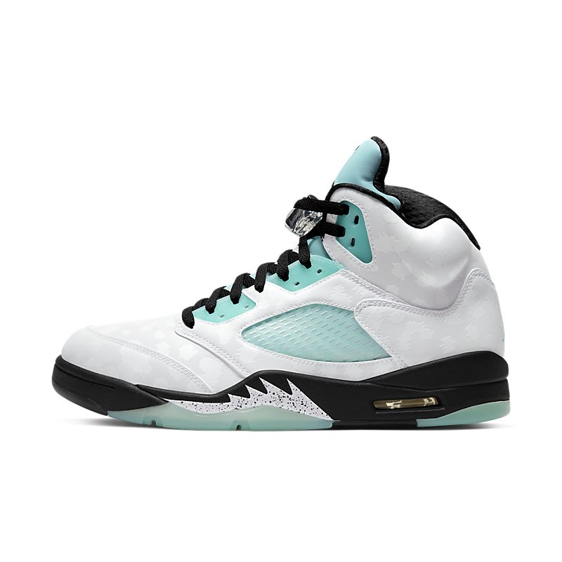 Tênis Nike Air Jordan 5 Retro Island Green - Rei da Pelada