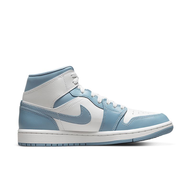 Tênis Nike Air Jordan 1 Mid University Blue - Rei da Pelada